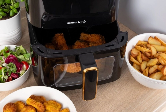 Eldom légkeveréses fritőz