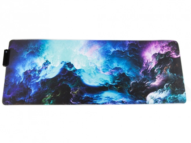 RGB gaming egérpad LED világítással XXL méretben