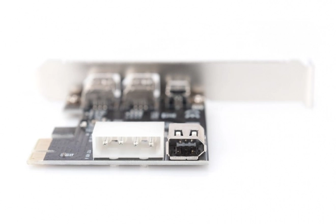 Firewire PCI Expansiós Kártya 400 Mbps