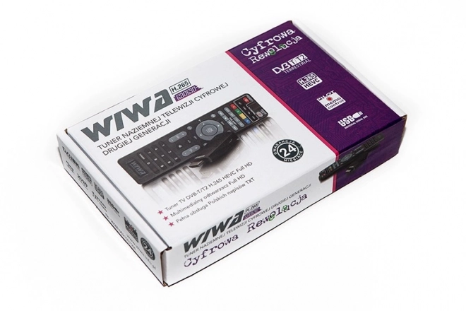 Wiwa mini DVB-T2 tuner H.265 HD