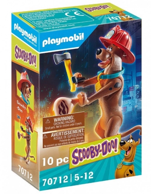 Scooby-doo tűzoltó gyűjtői figura