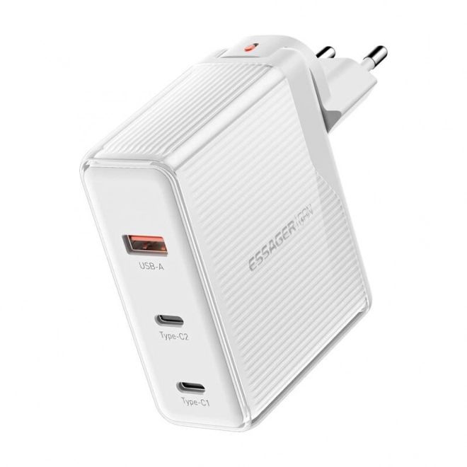 Essager 100W GaN töltő fehér