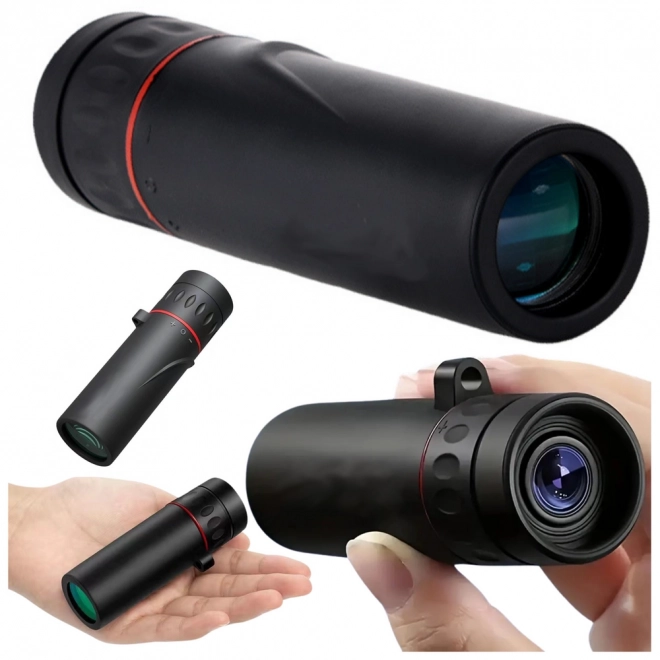 Kompakt Monokulár 8x Nagyítás, 21 mm Objektív