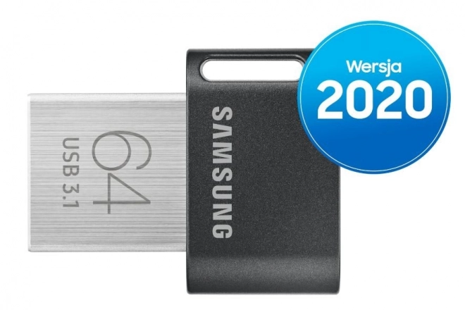 Samsung Fit Plus pendrive 64GB szürke