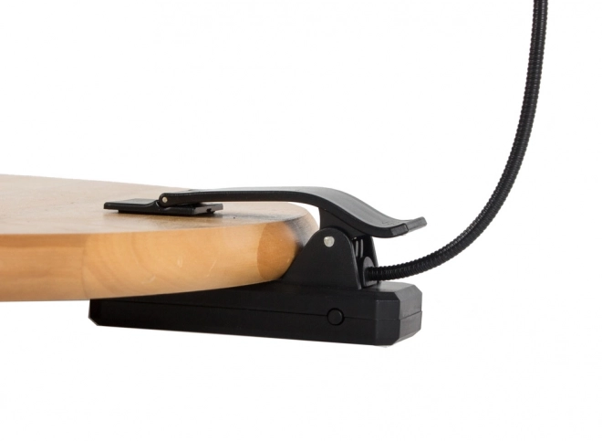 Klip Olvasólámpa USB-s Éjszakai Lámpa 9 LED-del