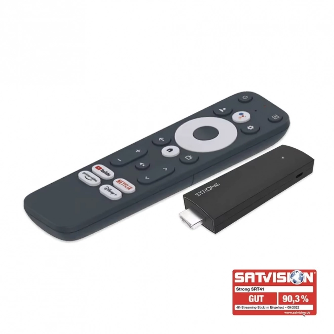 Ultra HD 4K médialejátszó Strong