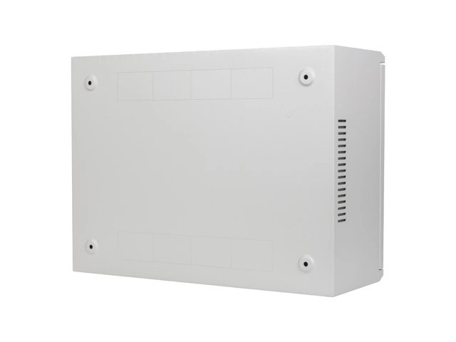 Niskoprofilú Rack Szerverszekrény 19" 4U+3U Szürke
