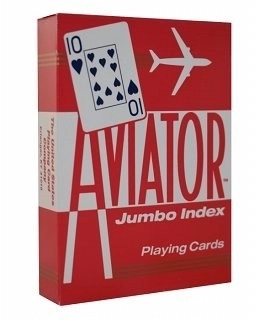 Aviator Jumbo játék kártyák