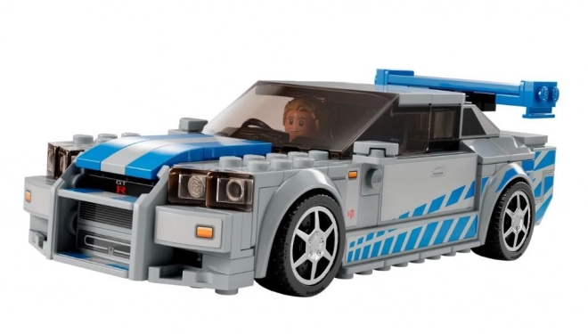 Lego Speed Champions Nissan Skyline GT-R játékautó