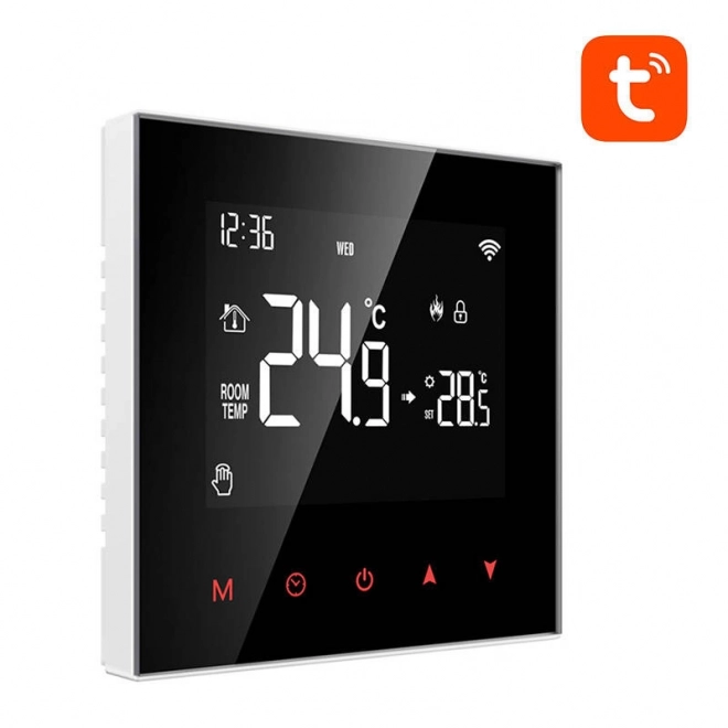 Chytró termosztát AVATTO WT100 a kazánokhoz