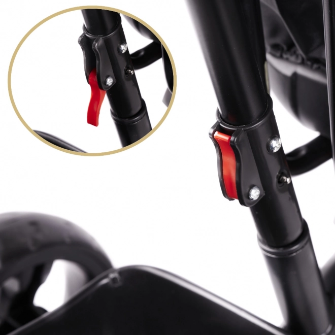 Szürke Trike Fix Lite háromkerekű bicikli – Tengerészkék