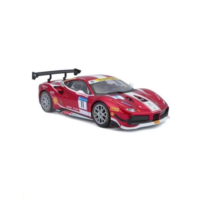 Ferrari versenyautó 488 Challenge 2017 modell