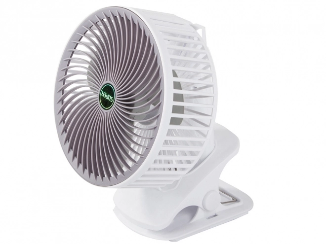 Összecsukható vezeték nélküli asztali ventilátor csipesszel