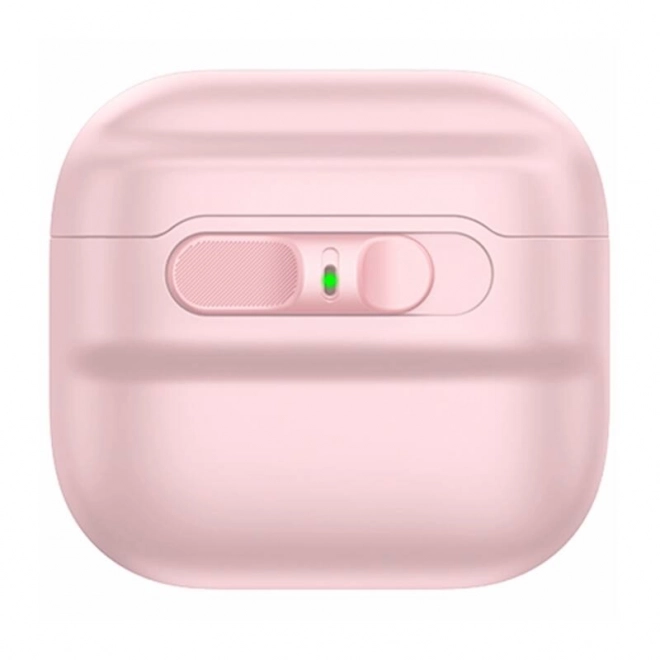 Ellenálló rózsaszín tok AirPods 4-hez