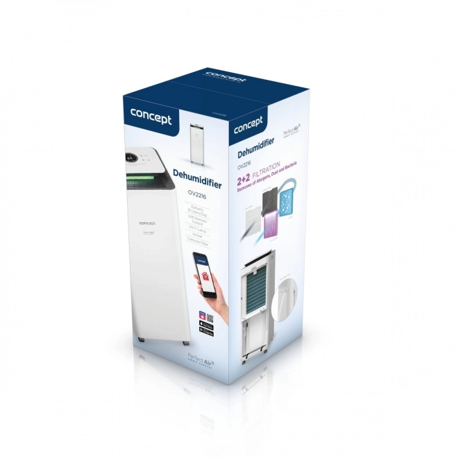 Uv Perfect Air Smart légtisztító és páramentesítő