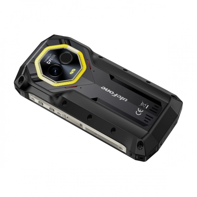 Armor Mini 20T Pro 5G okostelefon 4.7 hüvelyk 8/256GB IP69K hőkamerával fekete