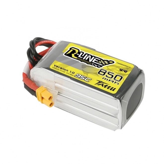 tattu r-line 850mah 4s lipo akkumulátor kiváló teljesítménnyel