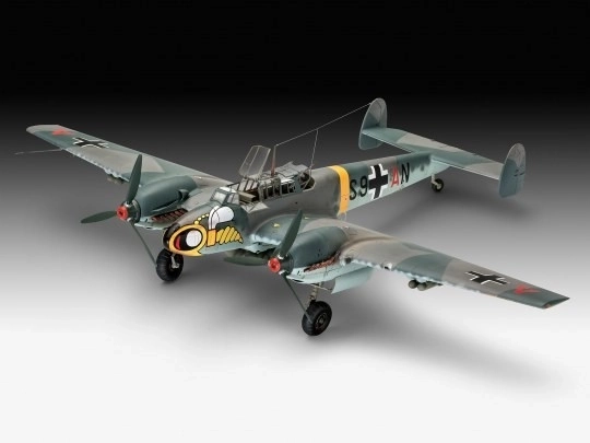 Messerschmitt BF-110-C7 műanyag modell