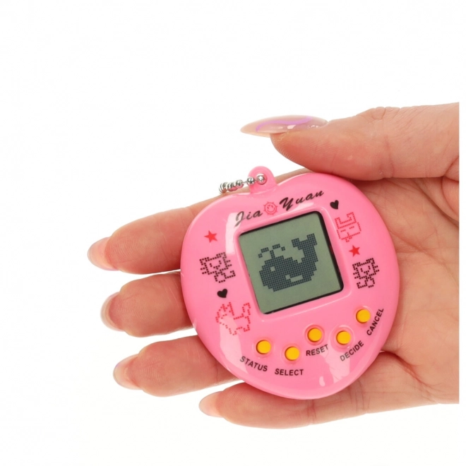 Elektronikus Tamagotchi Játék Gyermekeknek - Piros – rózsaszín