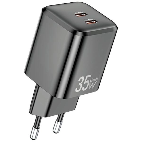 Hálózati töltő 35W 2xUSB-C