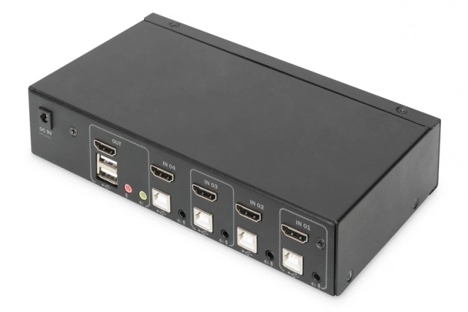 4 portos HDMI KVM switch 4K
