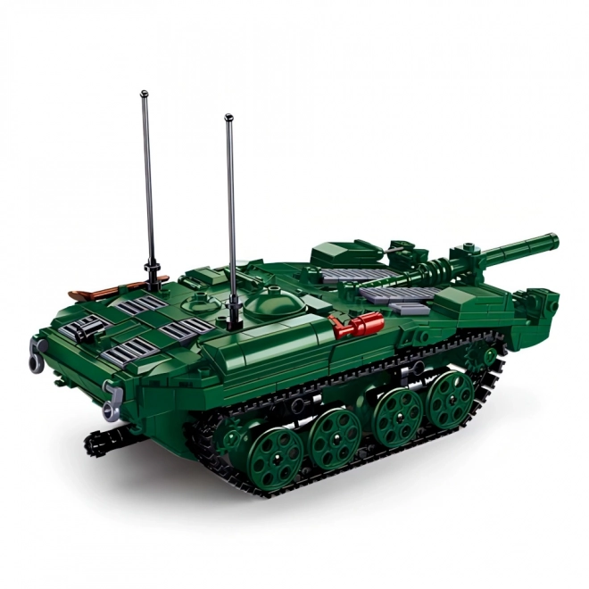 Sluban tank modell készlet