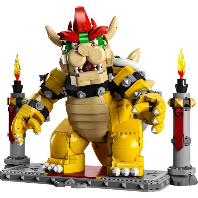 LEGO mindenható Bowser™ figura