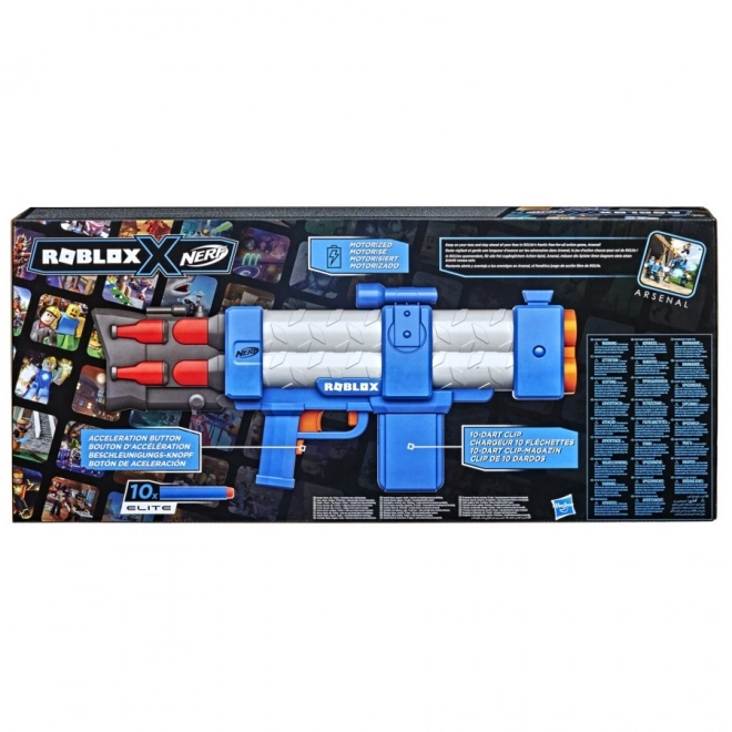 Hasbro Nerf Roblox Arsenal lézerágyú