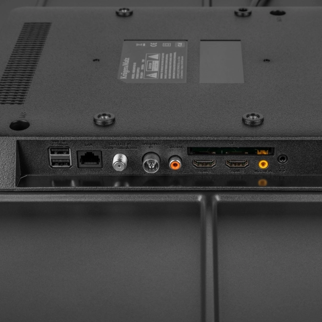 40 hüvelykes FHD okostévé DVB-T2/S2 H.265 HEVC