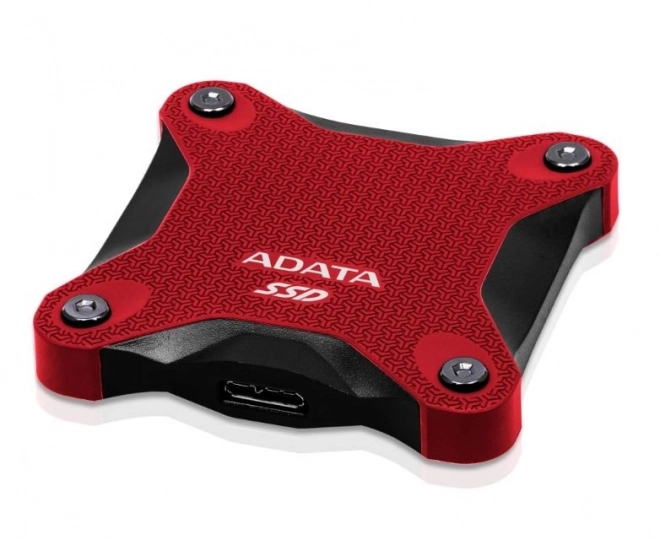 Külső SSD Meghajtó Piros 2TB
