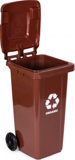 Jól záródó fedél és robusztus HDPE