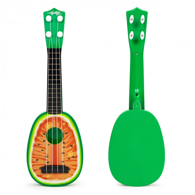 Gyermek ukulele görögdinnyemintával