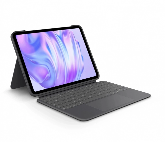 Grafit színű Combo Touch billentyűzetes tok iPad Pro 11-hez