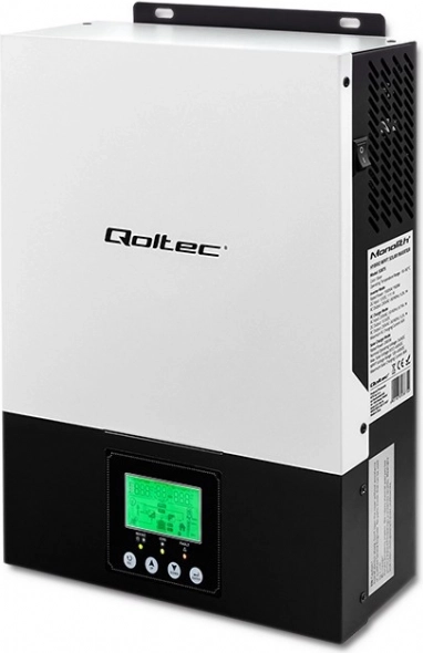 Hibrid napelemes inverter Off-Grid 2.4kW MPPT-vel és tiszta szinuszal 80A