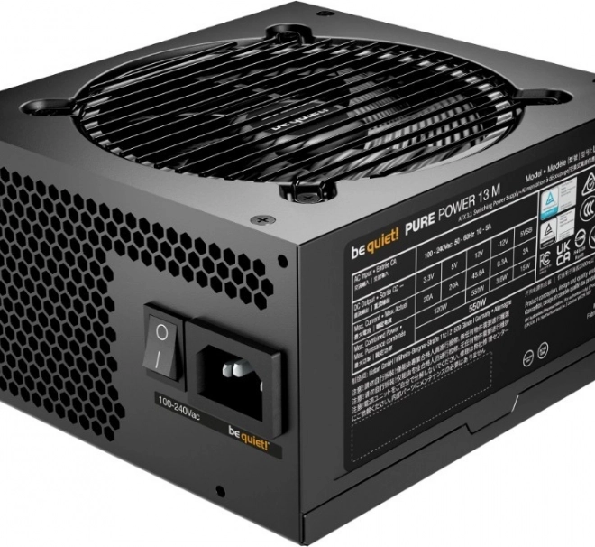 Pure Power 13 M 550W tápegység