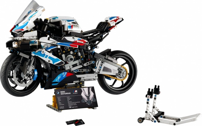 Lego technic bmw m 1000 rr motorkerékpár modell