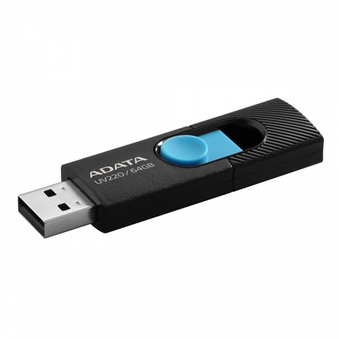 Pendrive UV220 64GB USB 2.0 fekete-kék