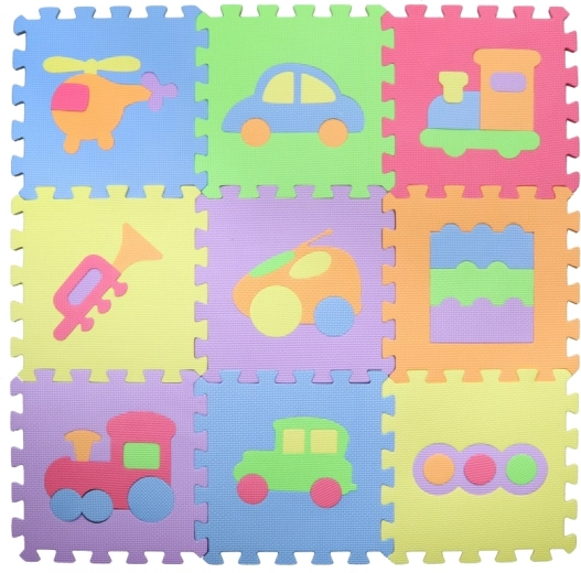 Puha és biztonságos játéktér