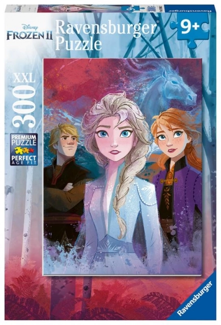 Ravensburger Jégvarázs 2 puzzle: Elza, Anna és Kristoff