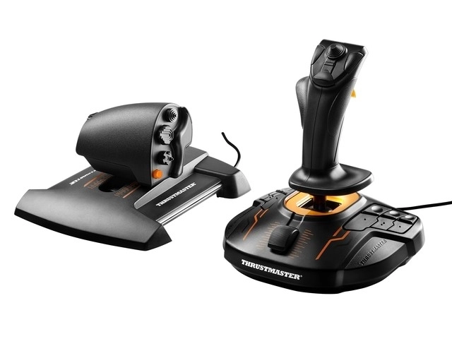 Joystick Thrustmaster közepes HOTAS szimulátor