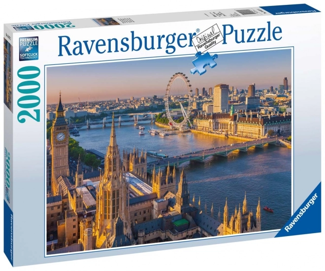 Ravensburger Londoni Hangulat Puzzle 2000 darabos
