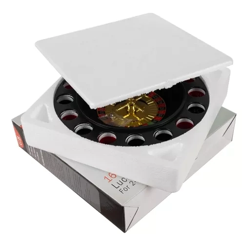 Alkoholos buli rulett 16 pohárral