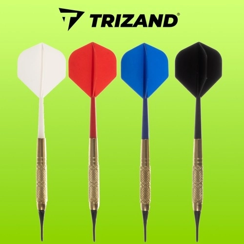 Dart készlet 12 darab Trizand cserélhető hegyekkel