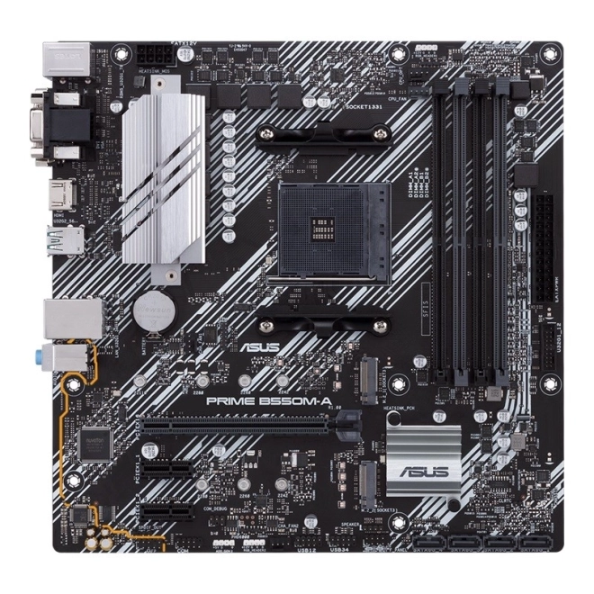Asus Prime B550M-A CSM alaplap