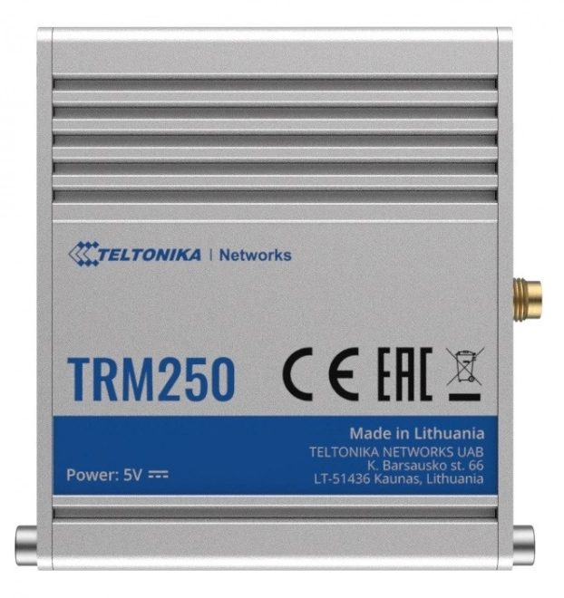 Ipari modem LPWAN támogatással