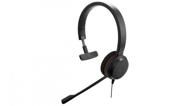 Jabra Evolve 20 mono headset Microsoft számára