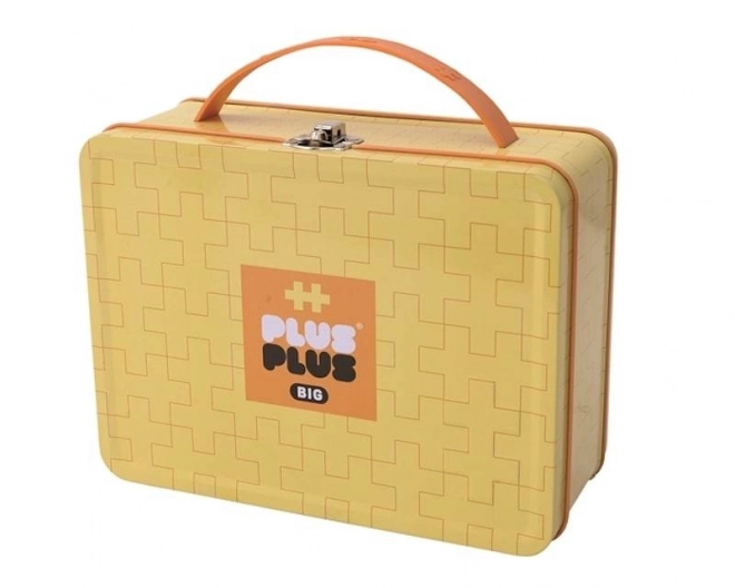 Plus-Plus nagy alapkészlet fém bőröndben