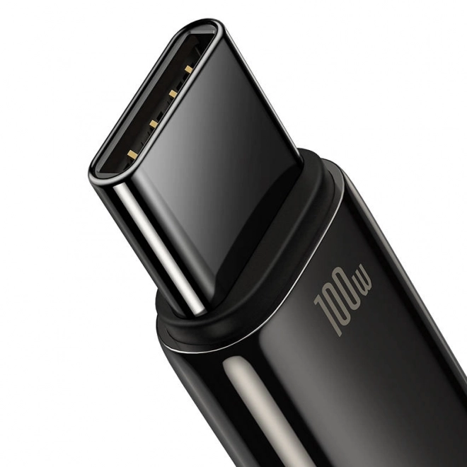 Baseus usb-c kábel 100w 2m fekete