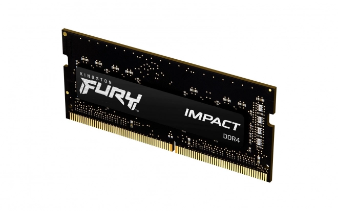 Kingston Fury Impact DDR4 Sodimm Memória 32GB (2x16GB) 3200MHz