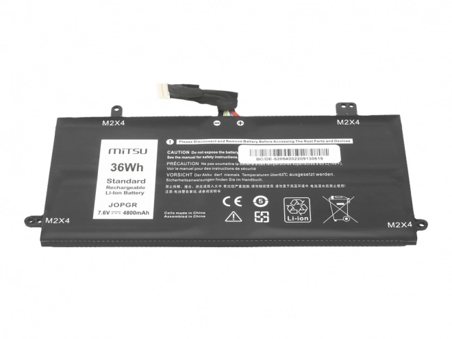 Akkumulátor Dell Latitude MITSU-hoz